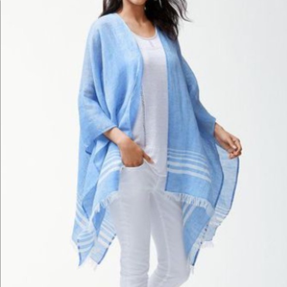 Tommy Bahama Accessories - NWT Tommy Bahama Island Navy Travel Ruana